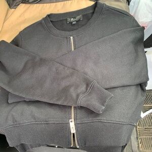 Diesel sweatshirt pull over black